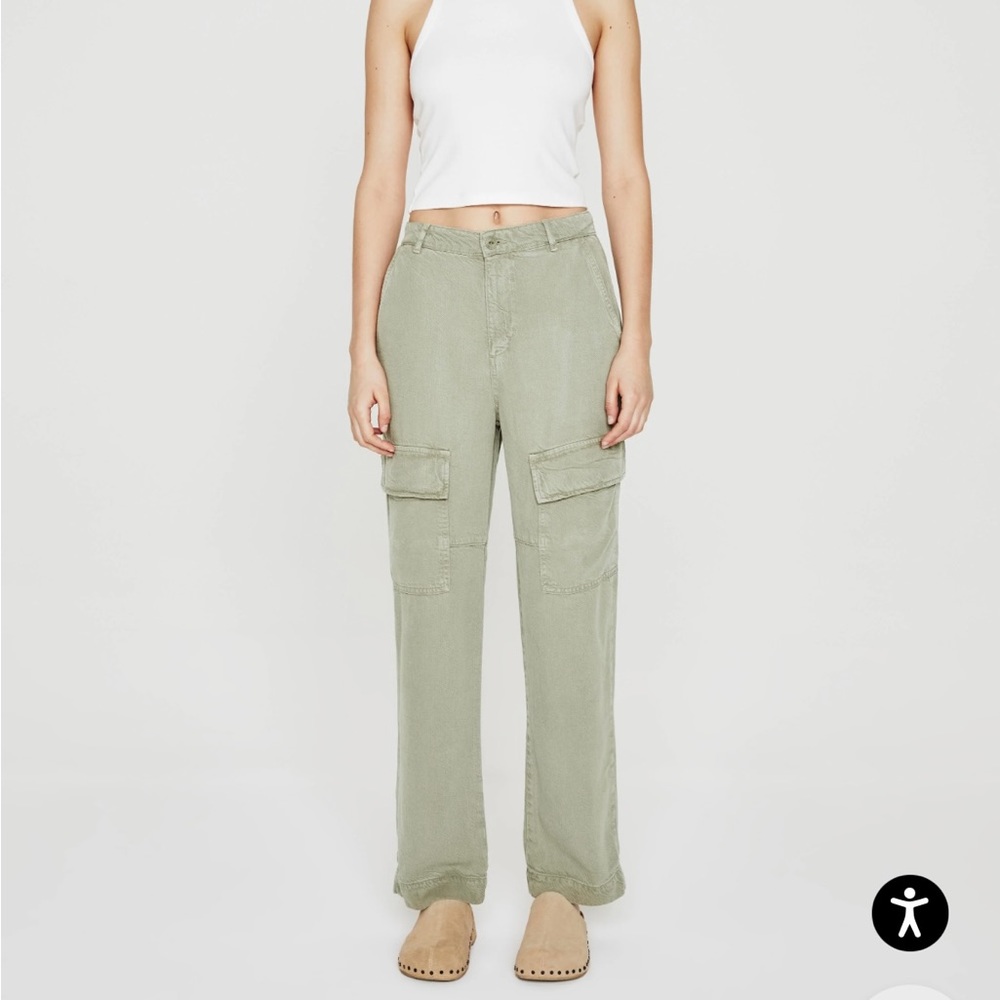 AG - Knoxx Cargo ULTRA HIGH-RISE BAGGY CARGO‎